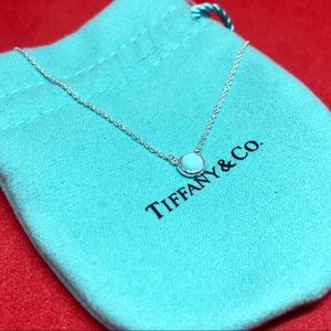 Tiffany turquoise necklace